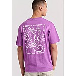 FUNKY BUDDHA Ανδρικό Relaxed Fit T-Shirt FBM009-066-04