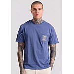FUNKY BUDDHA Ανδρικό Relaxed Fit T-Shirt FBM009-066-04