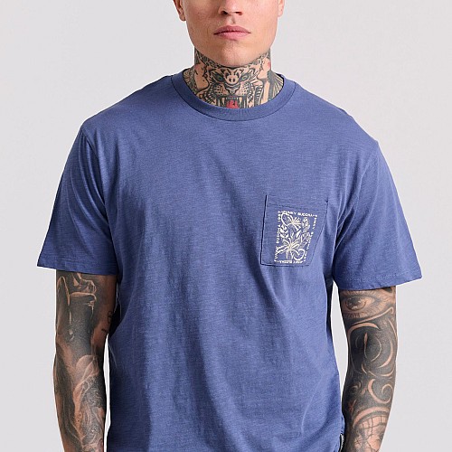 FUNKY BUDDHA Ανδρικό Relaxed Fit T-Shirt FBM009-066-04