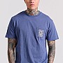 FUNKY BUDDHA Ανδρικό Relaxed Fit T-Shirt FBM009-066-04