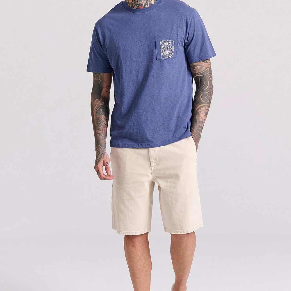 FUNKY BUDDHA Ανδρικό Relaxed Fit T-Shirt FBM009-066-04
