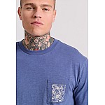FUNKY BUDDHA Ανδρικό Relaxed Fit T-Shirt FBM009-066-04