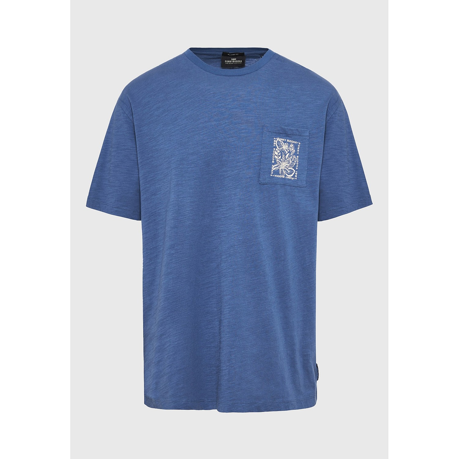 FUNKY BUDDHA Ανδρικό Relaxed Fit T-Shirt FBM009-066-04