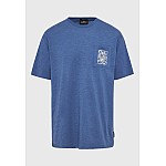 FUNKY BUDDHA Ανδρικό Relaxed Fit T-Shirt FBM009-066-04