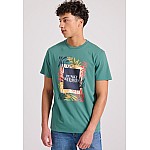 FUNKY BUDDHA Ανδρικό T-Shirt FBM009-068-04