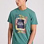FUNKY BUDDHA Ανδρικό T-Shirt FBM009-068-04