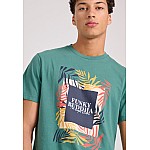 FUNKY BUDDHA Ανδρικό T-Shirt FBM009-068-04