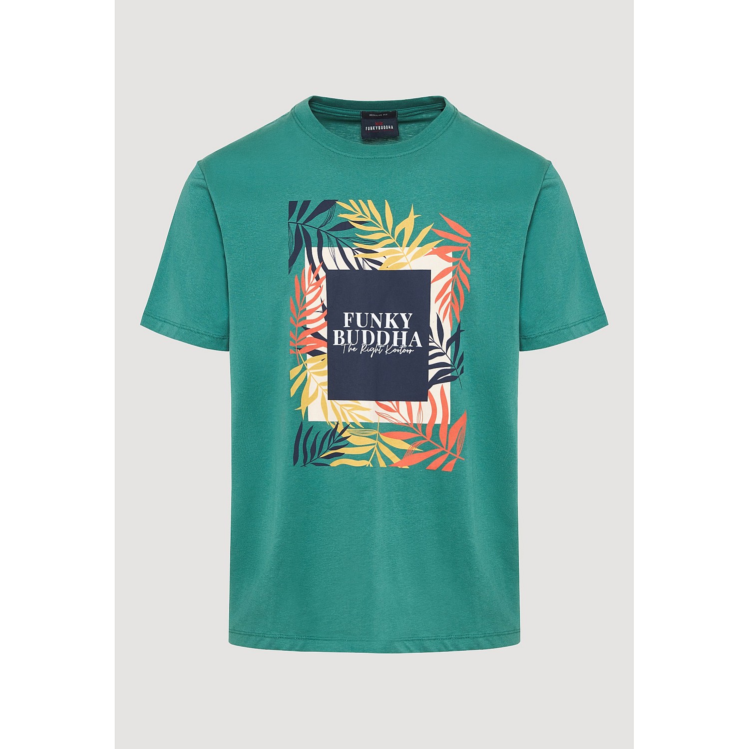 FUNKY BUDDHA Ανδρικό T-Shirt FBM009-068-04