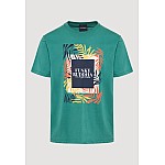 FUNKY BUDDHA Ανδρικό T-Shirt FBM009-068-04