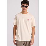 FUNKY BUDDHA Ανδρικό Relaxed Fit T-Shirt FBM009-069-04