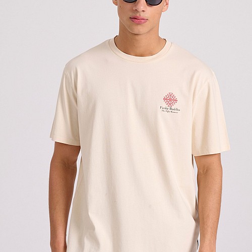 FUNKY BUDDHA Ανδρικό Relaxed Fit T-Shirt FBM009-069-04