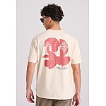 FUNKY BUDDHA Ανδρικό Relaxed Fit T-Shirt FBM009-069-04