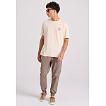 FUNKY BUDDHA Ανδρικό Relaxed Fit T-Shirt FBM009-069-04