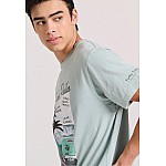 FUNKY BUDDHA Ανδρικό T-Shirt FBM009-073-04