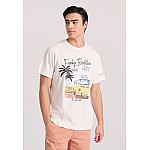 FUNKY BUDDHA Ανδρικό T-Shirt FBM009-073-04
