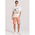 FUNKY BUDDHA Ανδρικό T-Shirt FBM009-073-04