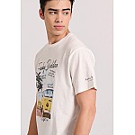 FUNKY BUDDHA Ανδρικό T-Shirt FBM009-073-04