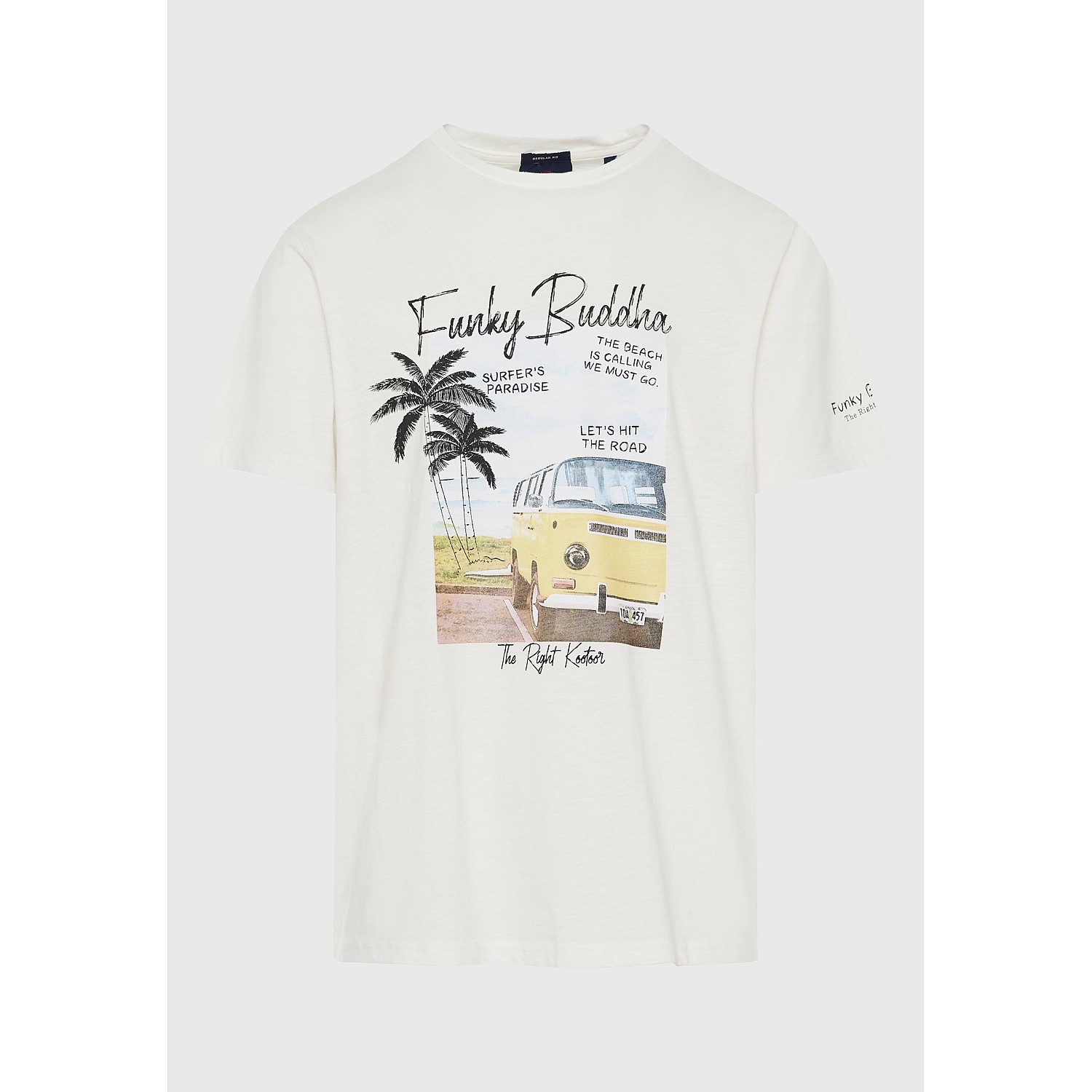 FUNKY BUDDHA Ανδρικό T-Shirt FBM009-073-04
