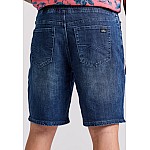 FUNKY BUDDHA Ανδρική Τζιν Βερμούδα FBM009-077-03