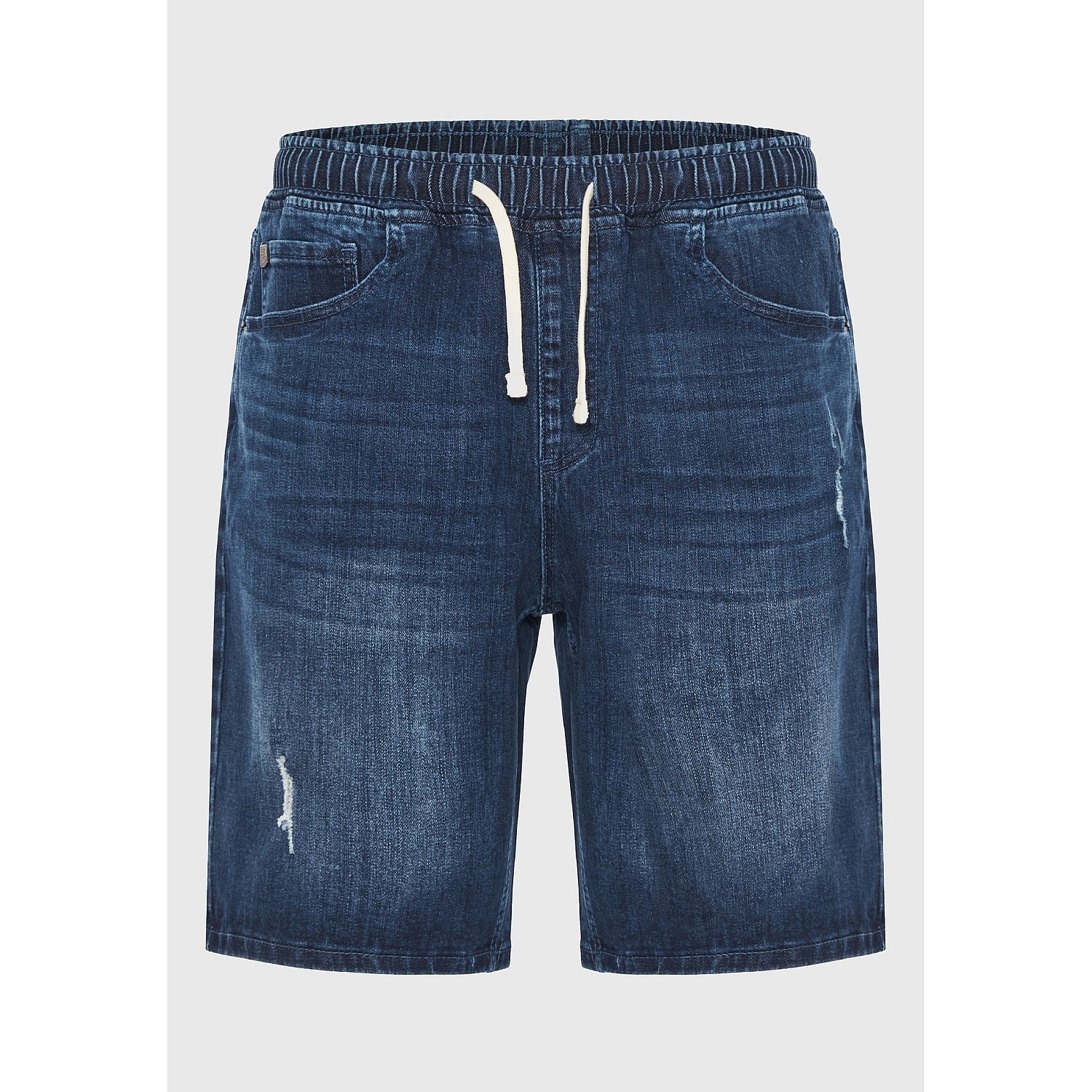 FUNKY BUDDHA Ανδρική Τζιν Βερμούδα FBM009-077-03