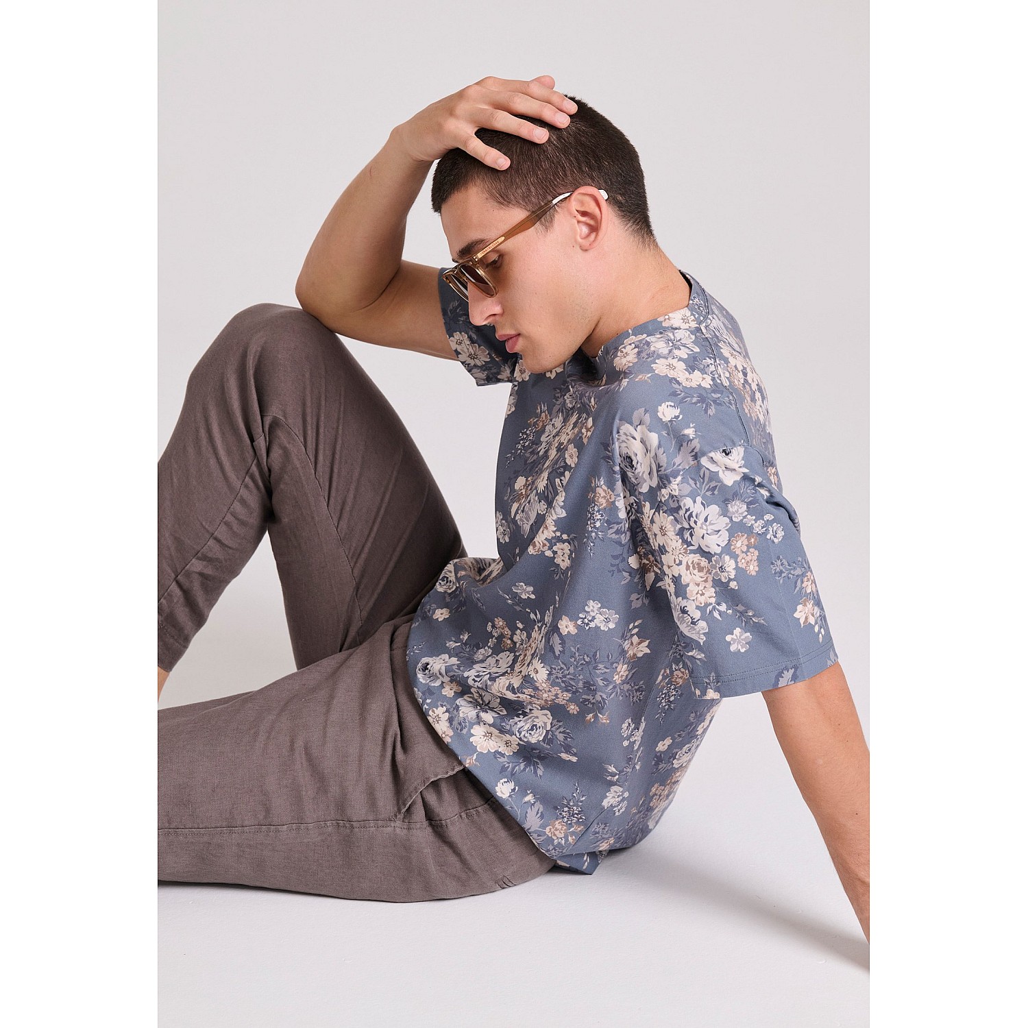 FUNKY BUDDHA Ανδρικό T-Shirt FBM009-078-04