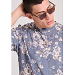 FUNKY BUDDHA Ανδρικό T-Shirt FBM009-078-04