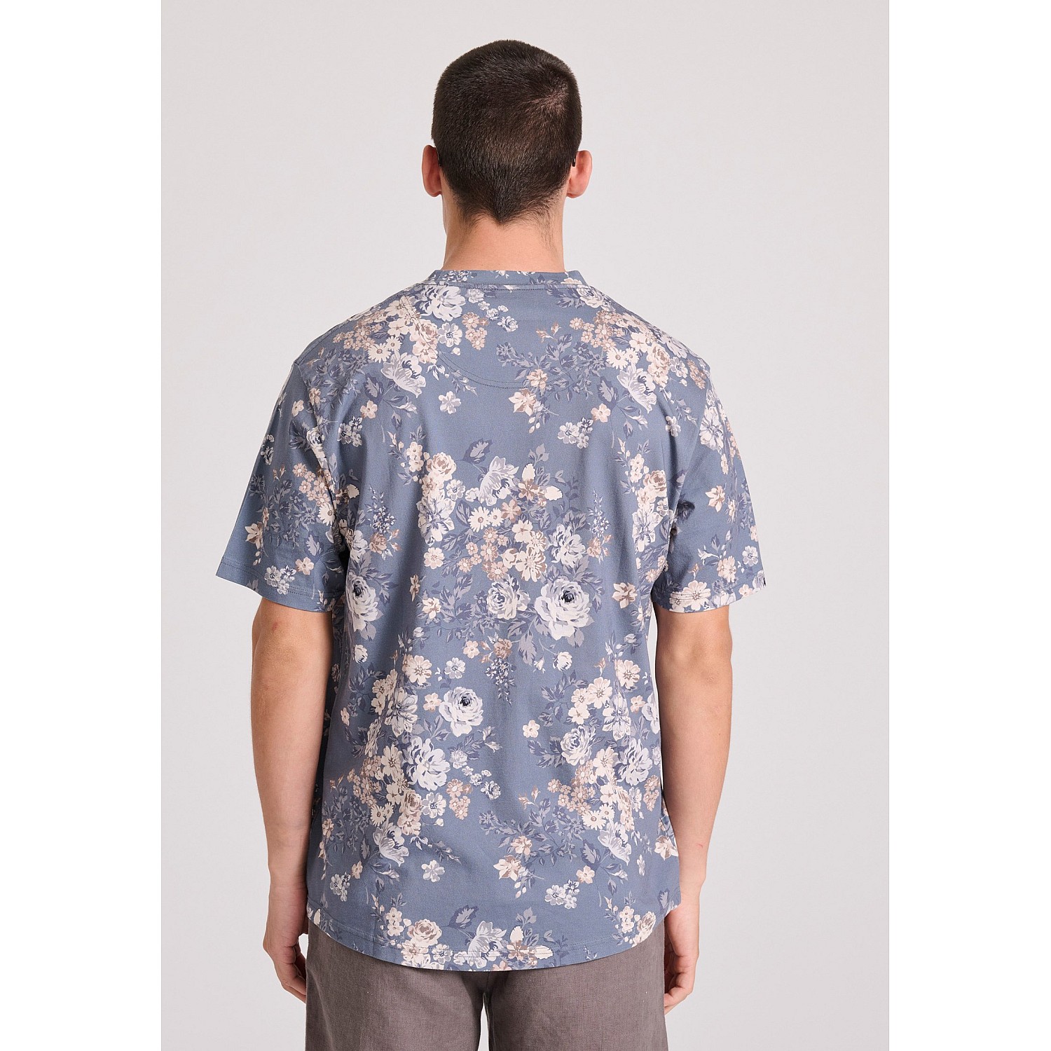 FUNKY BUDDHA Ανδρικό T-Shirt FBM009-078-04