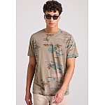 FUNKY BUDDHA Ανδρικό T-Shirt FBM009-081-04