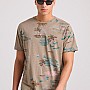 FUNKY BUDDHA Ανδρικό T-Shirt FBM009-081-04