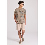FUNKY BUDDHA Ανδρικό T-Shirt FBM009-081-04