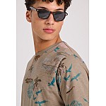 FUNKY BUDDHA Ανδρικό T-Shirt FBM009-081-04