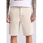 FUNKY BUDDHA Ανδρική Τζιν Βερμούδα FBM009-083-03