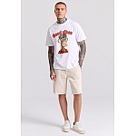 FUNKY BUDDHA Ανδρική Τζιν Βερμούδα FBM009-083-03