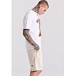 FUNKY BUDDHA Ανδρική Τζιν Βερμούδα FBM009-083-03