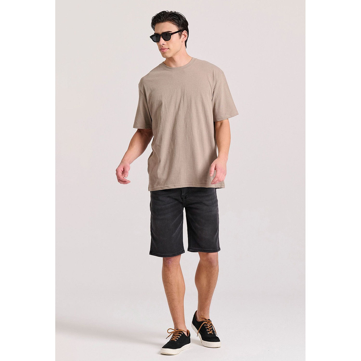 FUNKY BUDDHA Ανδρικό T-Shirt FBM009-083-04