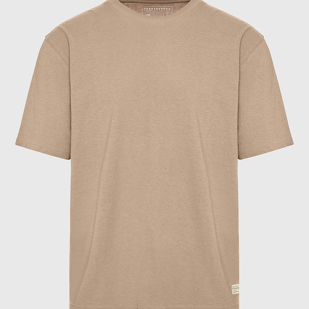FUNKY BUDDHA Ανδρικό T-Shirt FBM009-083-04