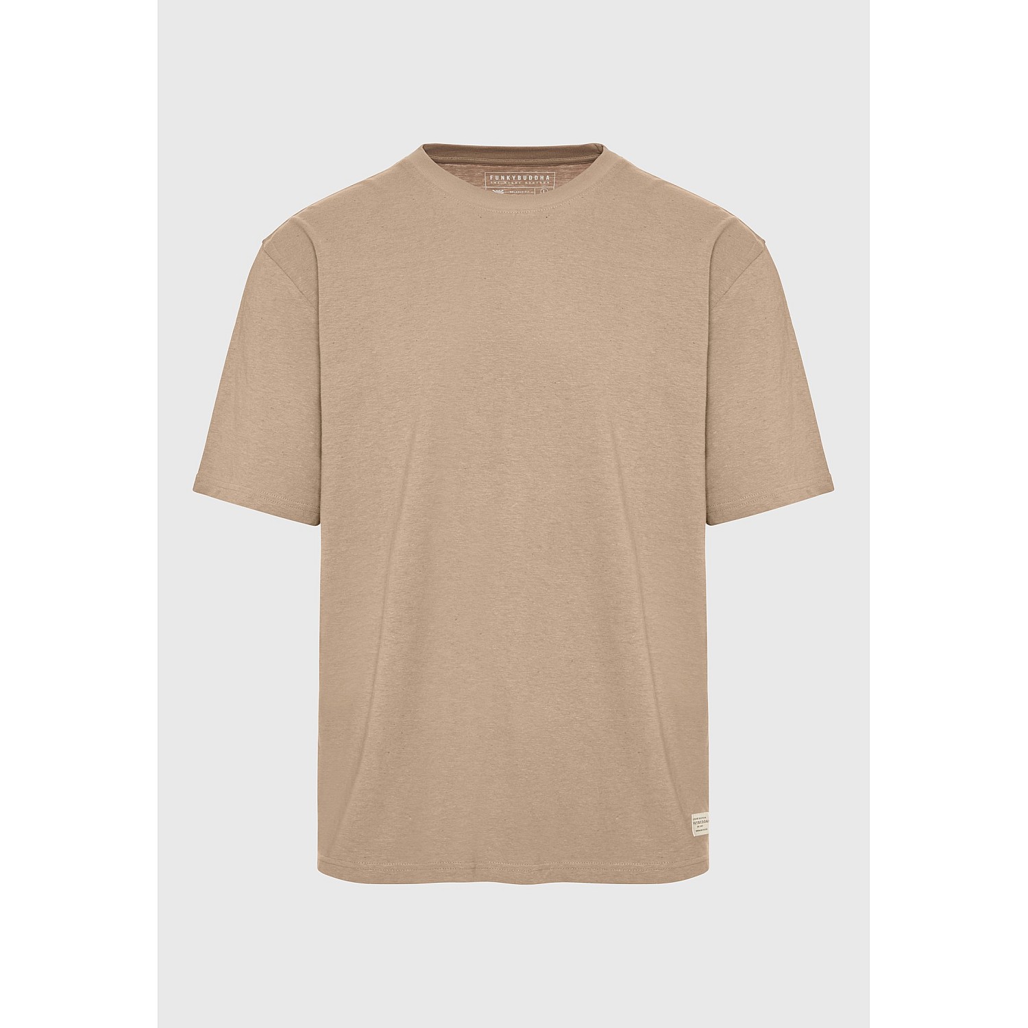 FUNKY BUDDHA Ανδρικό T-Shirt FBM009-083-04