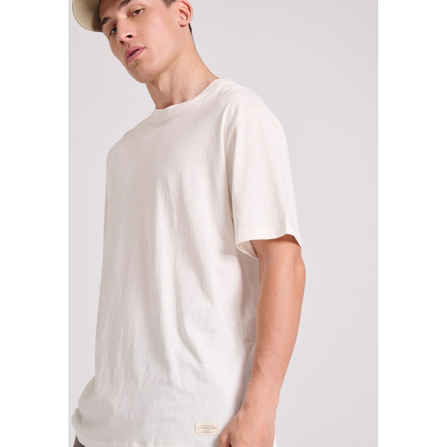 FUNKY BUDDHA Ανδρικό T-Shirt FBM009-083-04