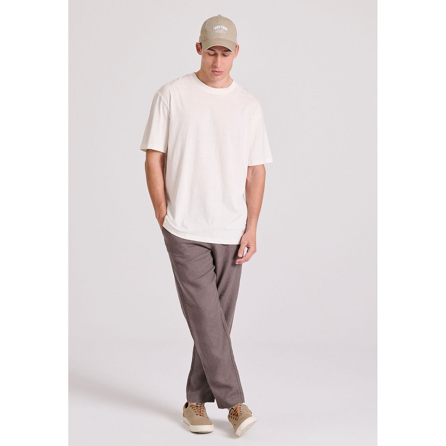FUNKY BUDDHA Ανδρικό T-Shirt FBM009-083-04