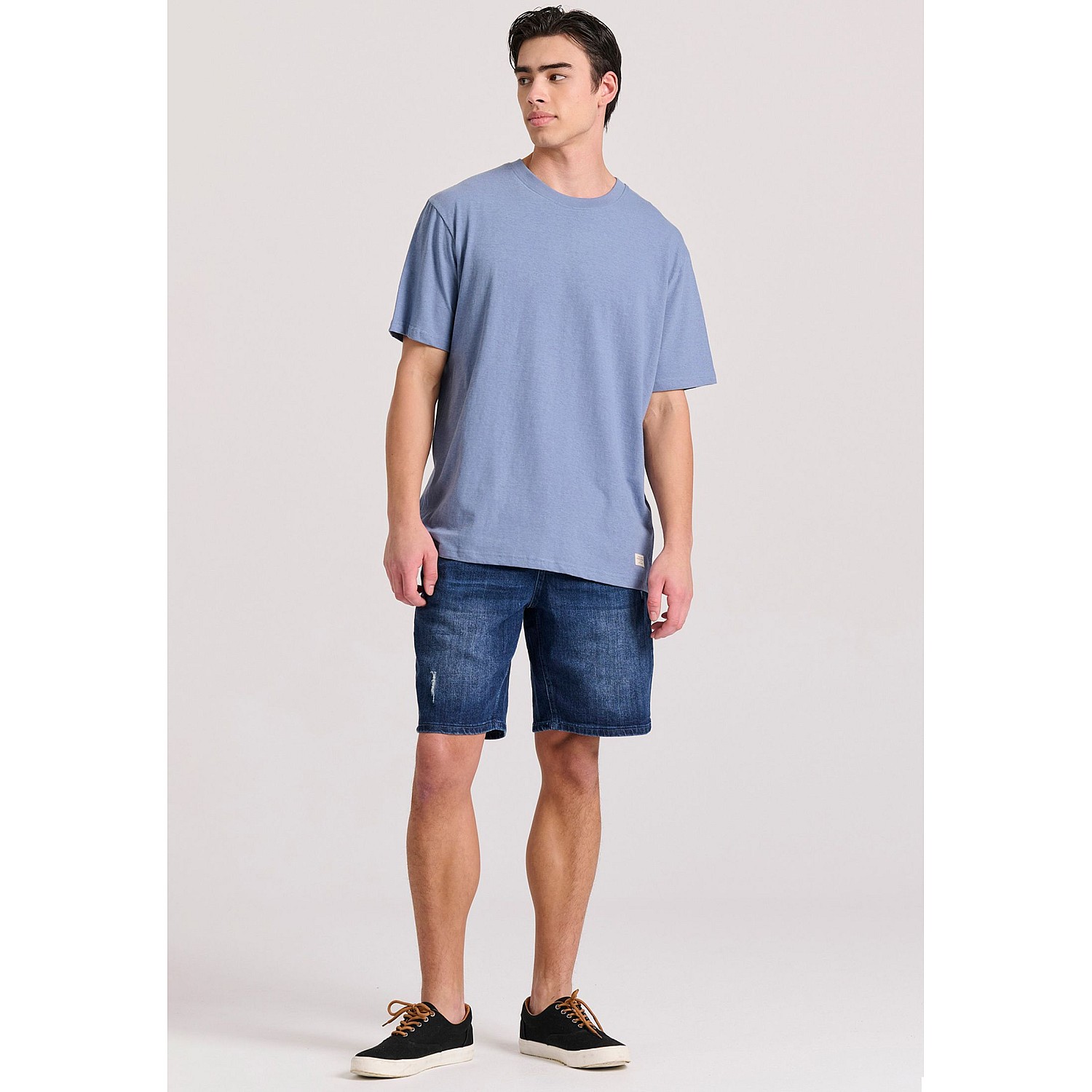 FUNKY BUDDHA Ανδρικό T-Shirt FBM009-083-04