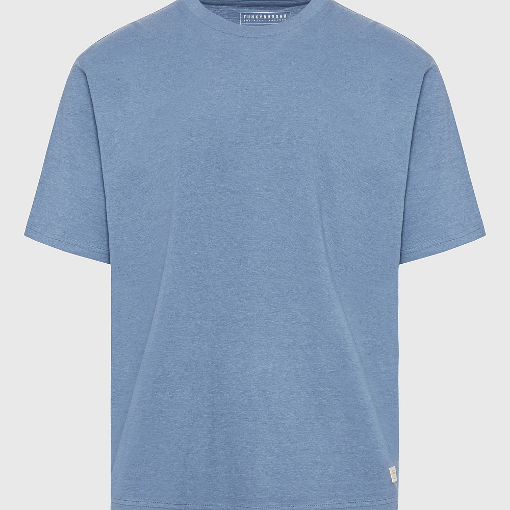 FUNKY BUDDHA Ανδρικό T-Shirt FBM009-083-04