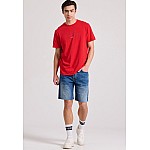 FUNKY BUDDHA Ανδρική Comfort Fit Τζιν Βερμούδα FBM009-085-03