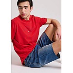 FUNKY BUDDHA Ανδρική Comfort Fit Τζιν Βερμούδα FBM009-085-03