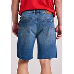 FUNKY BUDDHA Ανδρική Comfort Fit Τζιν Βερμούδα FBM009-085-03