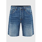 FUNKY BUDDHA Ανδρική Comfort Fit Τζιν Βερμούδα FBM009-085-03