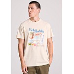 FUNKY BUDDHA Ανδρικό T-Shirt FBM009-086-04