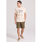 FUNKY BUDDHA Ανδρικό T-Shirt FBM009-086-04
