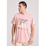 FUNKY BUDDHA Ανδρικό T-Shirt FBM009-086-04