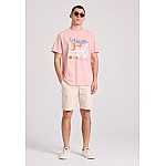 FUNKY BUDDHA Ανδρικό T-Shirt FBM009-086-04