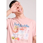 FUNKY BUDDHA Ανδρικό T-Shirt FBM009-086-04